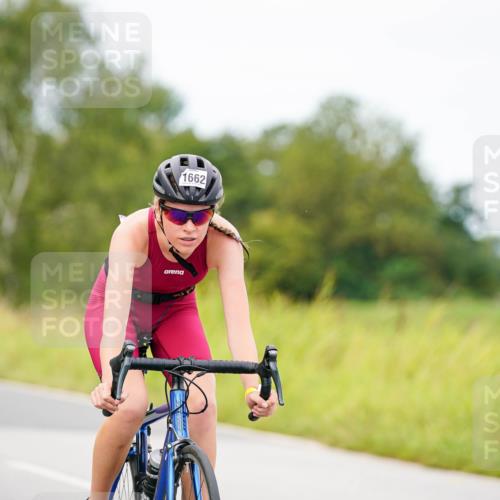 31.08.2025 - Elbe Triathlon Hamburg Michael Burmester http://msf.ph/oto/8685075 31.08.2025 12:31:35 Radfahren 1662 meine-sportfotos.de
