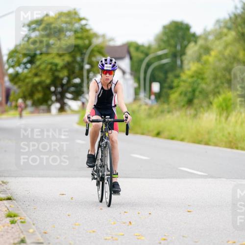 31.08.2025 - Elbe Triathlon Hamburg Michael Burmester http://msf.ph/oto/8685120 31.08.2025 12:33:17 Radfahren 1640 meine-sportfotos.de