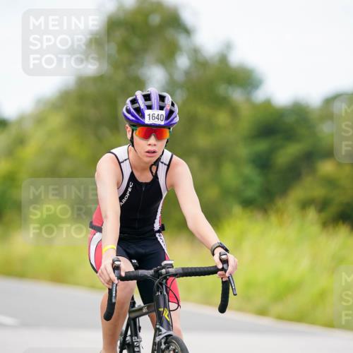 31.08.2025 - Elbe Triathlon Hamburg Michael Burmester http://msf.ph/oto/8685126 31.08.2025 12:33:18 Radfahren 1640 meine-sportfotos.de