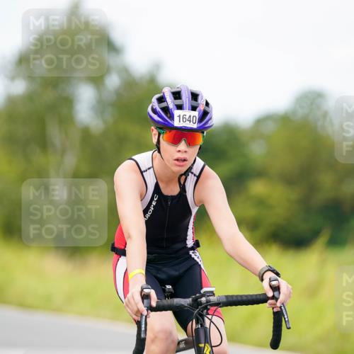31.08.2025 - Elbe Triathlon Hamburg Michael Burmester http://msf.ph/oto/8685130 31.08.2025 12:33:18 Radfahren 1640 meine-sportfotos.de