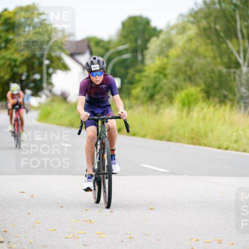 31.08.2025 - Elbe Triathlon Hamburg Michael Burmester http://msf.ph/oto/8685134 31.08.2025 12:33:28 Radfahren 1644, 1651 meine-sportfotos.de
