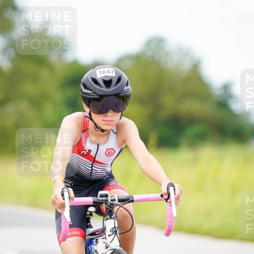 31.08.2025 - Elbe Triathlon Hamburg Michael Burmester http://msf.ph/oto/8685184 31.08.2025 12:34:30 Radfahren 1647 meine-sportfotos.de