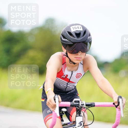 31.08.2025 - Elbe Triathlon Hamburg Michael Burmester http://msf.ph/oto/8685189 31.08.2025 12:34:30 Radfahren 1647 meine-sportfotos.de