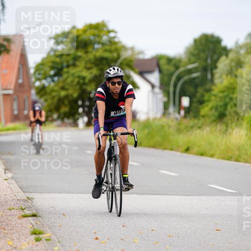 31.08.2025 - Elbe Triathlon Hamburg Michael Burmester http://msf.ph/oto/8685228 31.08.2025 12:35:57 Radfahren 1655 meine-sportfotos.de
