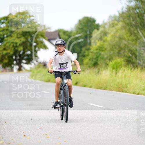 31.08.2025 - Elbe Triathlon Hamburg Michael Burmester http://msf.ph/oto/8685301 31.08.2025 12:38:46 Radfahren 1633 meine-sportfotos.de