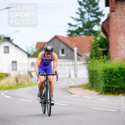 31.08.2025 - Elbe Triathlon Hamburg Michael Burmester http://msf.ph/oto/8685331 31.08.2025 14:06:58 Radfahren 153 meine-sportfotos.de