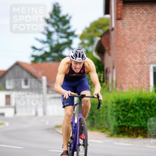 31.08.2025 - Elbe Triathlon Hamburg Michael Burmester http://msf.ph/oto/8685351 31.08.2025 14:07:29 Radfahren  meine-sportfotos.de