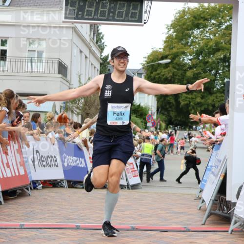 31.08.2025 - 21. Blankeneser Heldenlauf Strokosch-Dieckow http://msf.ph/oto/8685364 31.08.2025 12:00:58 Ziel 4366, 4007 meine-sportfotos.de