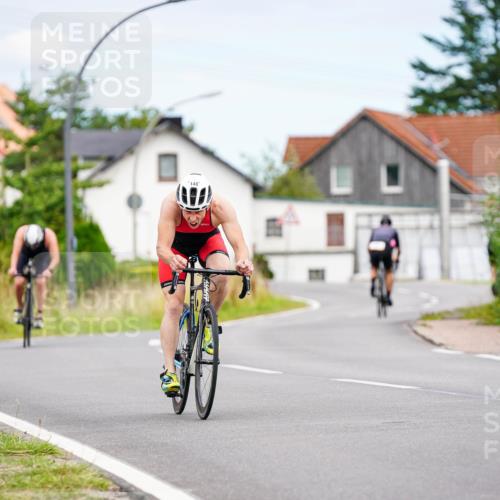31.08.2025 - Elbe Triathlon Hamburg Michael Burmester http://msf.ph/oto/8685366 31.08.2025 14:08:19 Radfahren  meine-sportfotos.de
