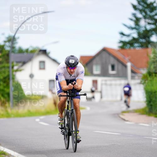 31.08.2025 - Elbe Triathlon Hamburg Michael Burmester http://msf.ph/oto/8685405 31.08.2025 14:09:41 Radfahren 136 meine-sportfotos.de