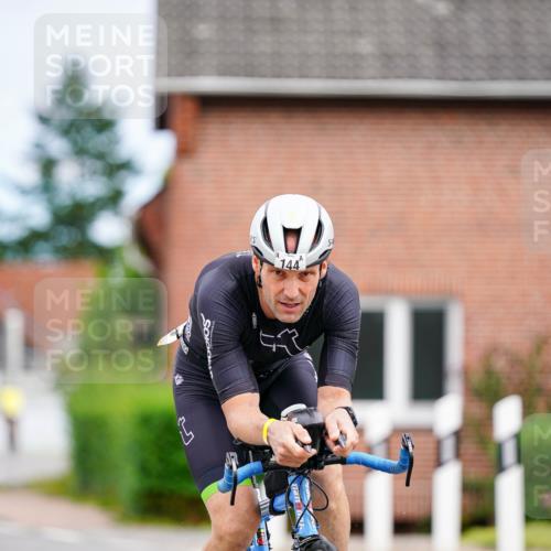 31.08.2025 - Elbe Triathlon Hamburg Michael Burmester http://msf.ph/oto/8685421 31.08.2025 14:09:56 Radfahren 144 meine-sportfotos.de