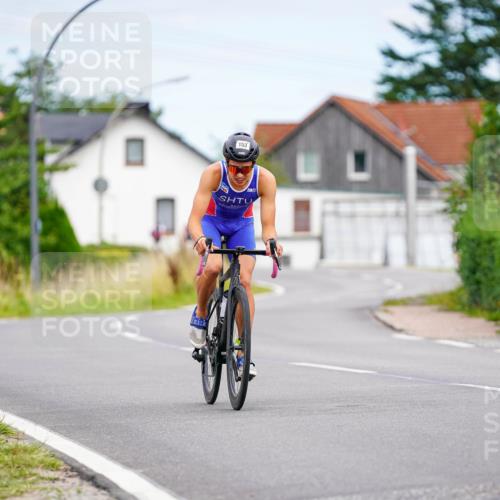 31.08.2025 - Elbe Triathlon Hamburg Michael Burmester http://msf.ph/oto/8685487 31.08.2025 14:10:39 Radfahren 134 meine-sportfotos.de