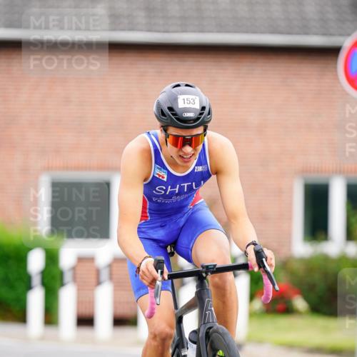 31.08.2025 - Elbe Triathlon Hamburg Michael Burmester http://msf.ph/oto/8685489 31.08.2025 14:10:40 Radfahren 134 meine-sportfotos.de