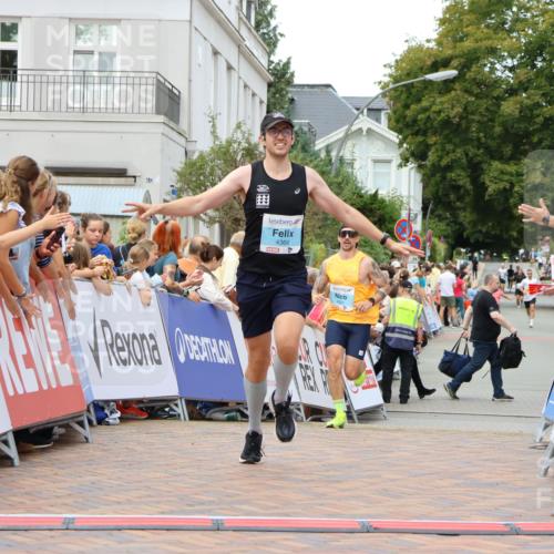 31.08.2025 - 21. Blankeneser Heldenlauf Strokosch-Dieckow http://msf.ph/oto/8685495 31.08.2025 12:00:57 Ziel 4366, 4007 meine-sportfotos.de
