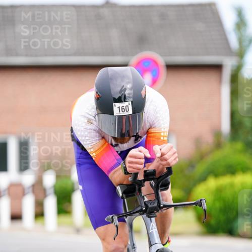 31.08.2025 - Elbe Triathlon Hamburg Michael Burmester http://msf.ph/oto/8685513 31.08.2025 14:10:49 Radfahren 147, 160 meine-sportfotos.de