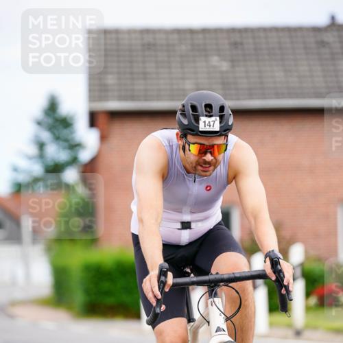 31.08.2025 - Elbe Triathlon Hamburg Michael Burmester http://msf.ph/oto/8685532 31.08.2025 14:10:53 Radfahren 132, 147 meine-sportfotos.de