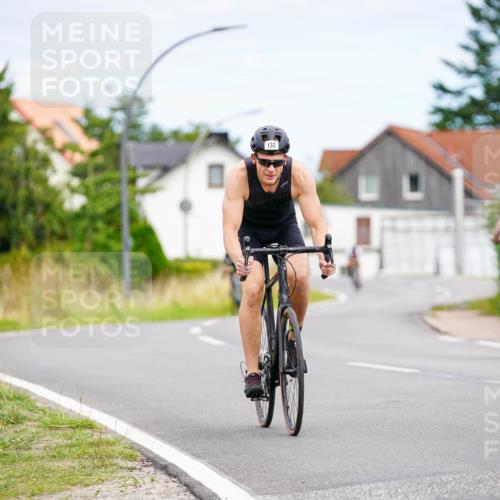 31.08.2025 - Elbe Triathlon Hamburg Michael Burmester http://msf.ph/oto/8685538 31.08.2025 14:10:56 Radfahren 132, 141, 147 meine-sportfotos.de