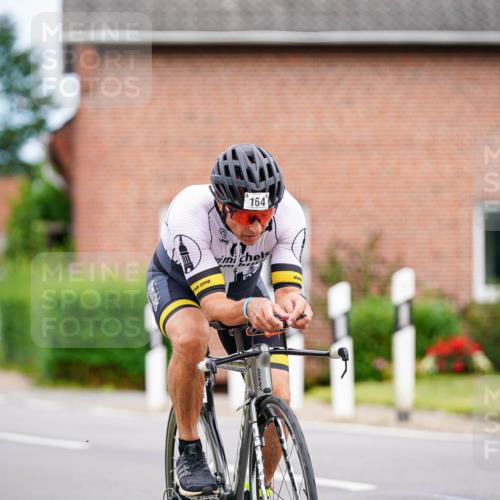 31.08.2025 - Elbe Triathlon Hamburg Michael Burmester http://msf.ph/oto/8685562 31.08.2025 14:11:06 Radfahren 157, 159, 164 meine-sportfotos.de