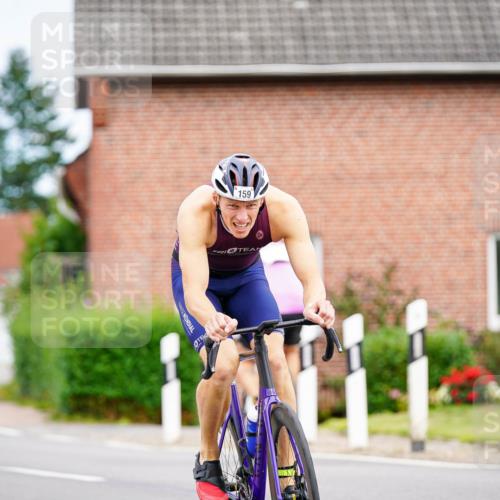 31.08.2025 - Elbe Triathlon Hamburg Michael Burmester http://msf.ph/oto/8685568 31.08.2025 14:11:09 Radfahren 157, 159, 164 meine-sportfotos.de