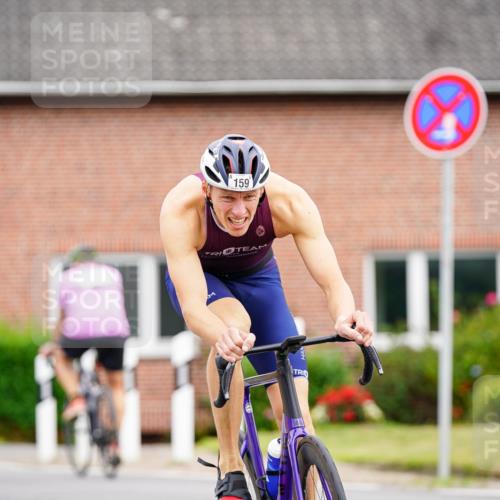 31.08.2025 - Elbe Triathlon Hamburg Michael Burmester http://msf.ph/oto/8685571 31.08.2025 14:11:09 Radfahren 157, 159, 164 meine-sportfotos.de