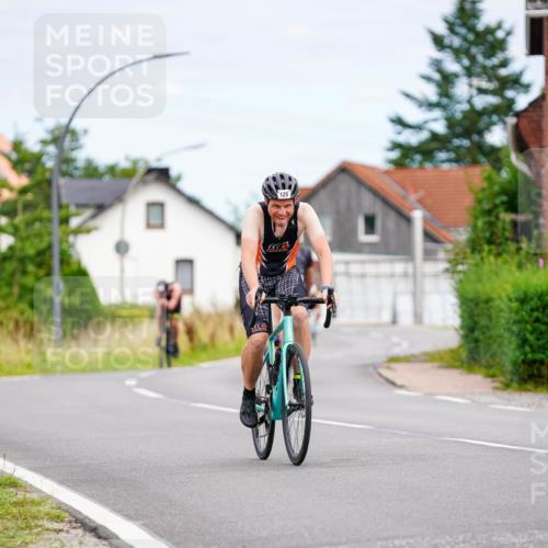 31.08.2025 - Elbe Triathlon Hamburg Michael Burmester http://msf.ph/oto/8685599 31.08.2025 14:11:28 Radfahren 129 meine-sportfotos.de
