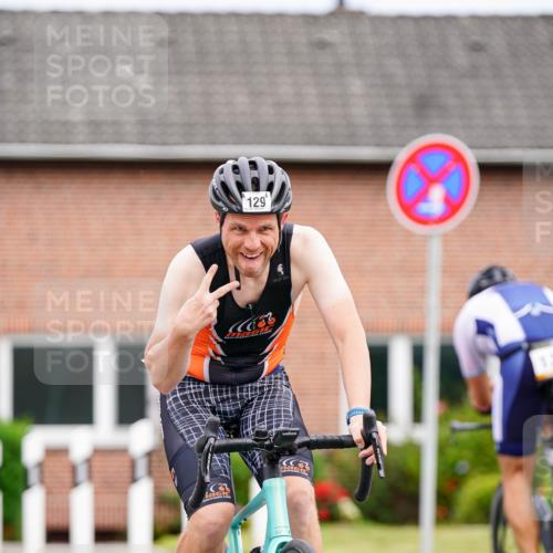 31.08.2025 - Elbe Triathlon Hamburg Michael Burmester http://msf.ph/oto/8685605 31.08.2025 14:11:30 Radfahren 129 meine-sportfotos.de