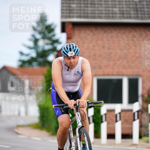 31.08.2025 - Elbe Triathlon Hamburg Michael Burmester http://msf.ph/oto/8685639 31.08.2025 14:11:46 Radfahren 163 meine-sportfotos.de