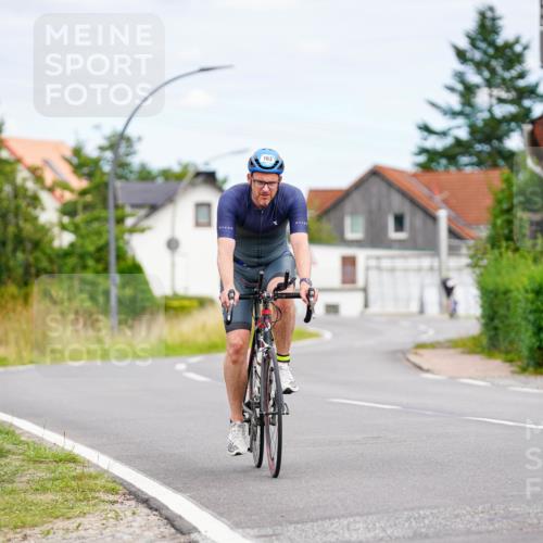31.08.2025 - Elbe Triathlon Hamburg Michael Burmester http://msf.ph/oto/8685648 31.08.2025 14:11:47 Radfahren 163 meine-sportfotos.de