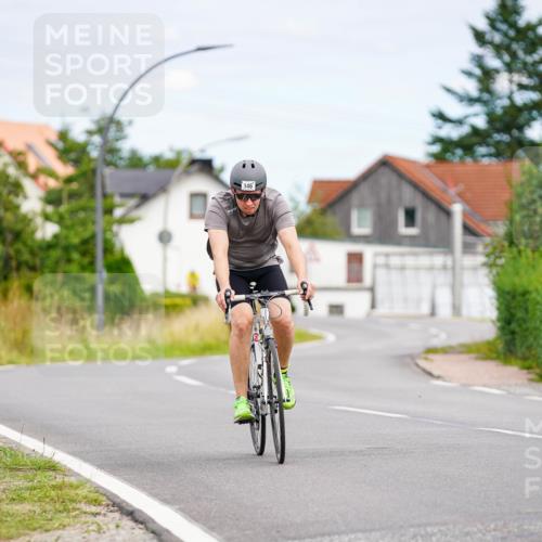 31.08.2025 - Elbe Triathlon Hamburg Michael Burmester http://msf.ph/oto/8685688 31.08.2025 14:12:07 Radfahren 146, 161 meine-sportfotos.de