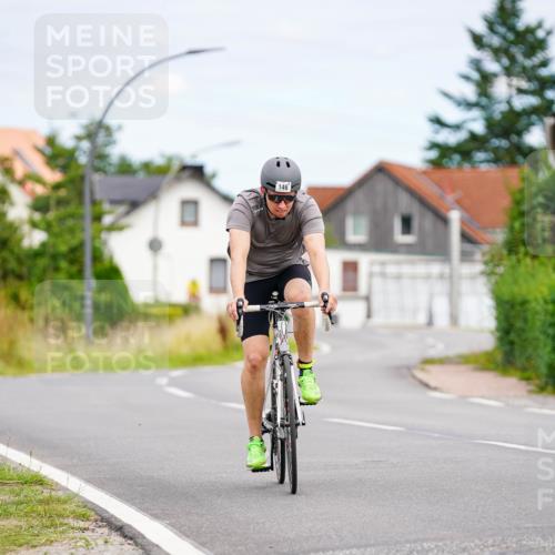 31.08.2025 - Elbe Triathlon Hamburg Michael Burmester http://msf.ph/oto/8685691 31.08.2025 14:12:08 Radfahren 146 meine-sportfotos.de