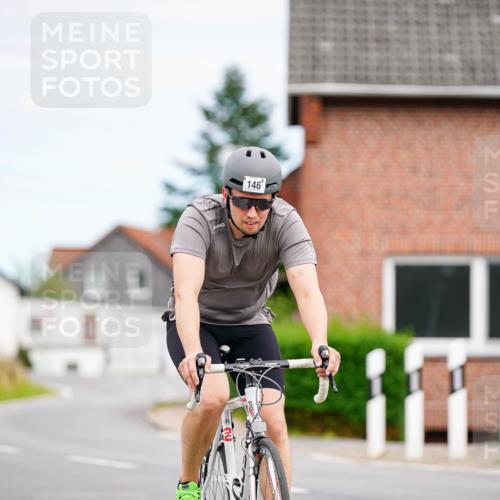 31.08.2025 - Elbe Triathlon Hamburg Michael Burmester http://msf.ph/oto/8685694 31.08.2025 14:12:09 Radfahren 146 meine-sportfotos.de