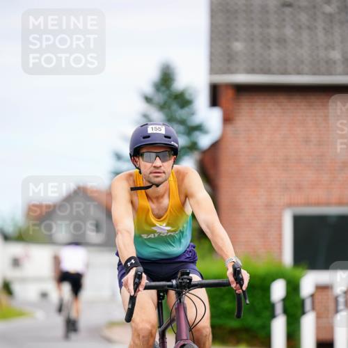 31.08.2025 - Elbe Triathlon Hamburg Michael Burmester http://msf.ph/oto/8685788 31.08.2025 14:13:01 Radfahren 124, 149, 155 meine-sportfotos.de