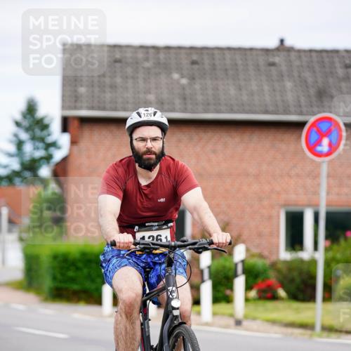 31.08.2025 - Elbe Triathlon Hamburg Michael Burmester http://msf.ph/oto/8685845 31.08.2025 14:13:54 Radfahren 126, 156 meine-sportfotos.de
