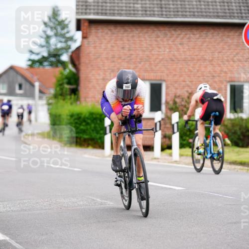 31.08.2025 - Elbe Triathlon Hamburg Michael Burmester http://msf.ph/oto/8685883 31.08.2025 14:14:10 Radfahren 142 meine-sportfotos.de