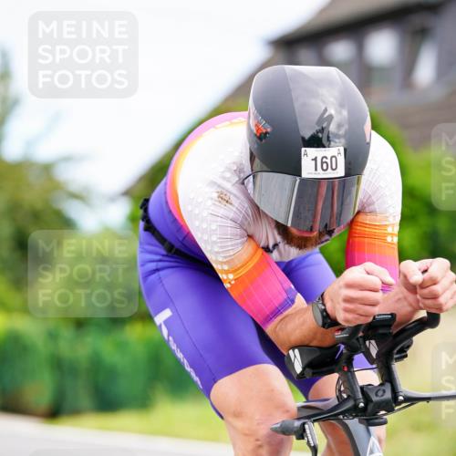 31.08.2025 - Elbe Triathlon Hamburg Michael Burmester http://msf.ph/oto/8685891 31.08.2025 14:14:11 Radfahren 142 meine-sportfotos.de