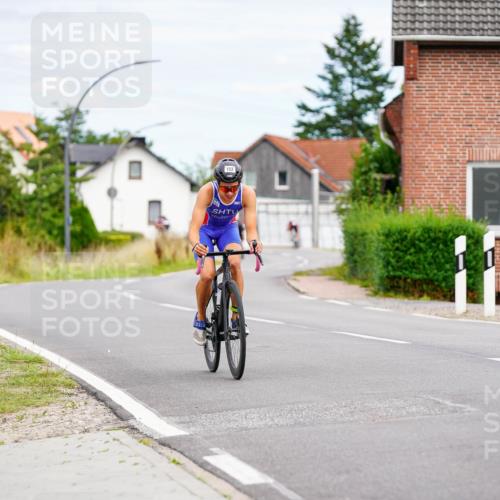 31.08.2025 - Elbe Triathlon Hamburg Michael Burmester http://msf.ph/oto/8685900 31.08.2025 14:14:20 Radfahren 153 meine-sportfotos.de