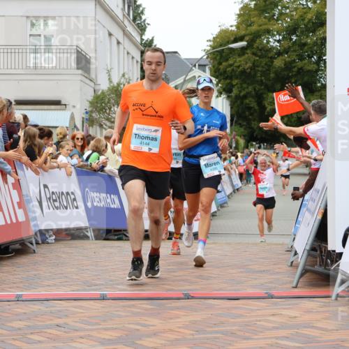 31.08.2025 - 21. Blankeneser Heldenlauf Strokosch-Dieckow http://msf.ph/oto/8685902 31.08.2025 12:00:35 Ziel 5784, 4144, 4394, 4395, 4333 meine-sportfotos.de