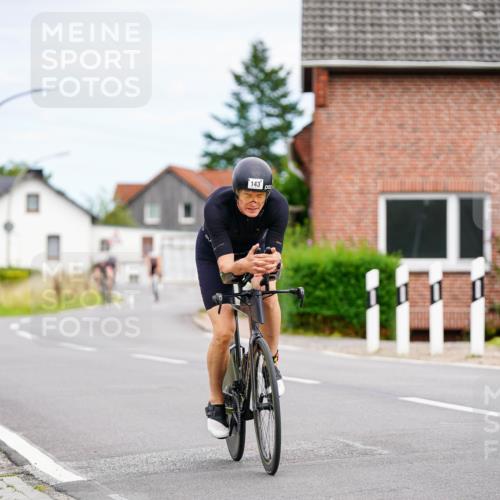 31.08.2025 - Elbe Triathlon Hamburg Michael Burmester http://msf.ph/oto/8685918 31.08.2025 14:14:30 Radfahren  meine-sportfotos.de
