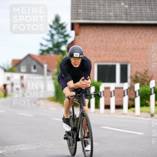 31.08.2025 - Elbe Triathlon Hamburg Michael Burmester http://msf.ph/oto/8685921 31.08.2025 14:14:30 Radfahren  meine-sportfotos.de