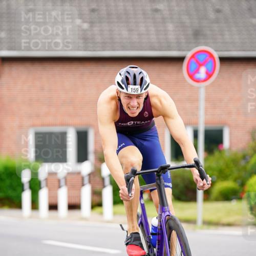31.08.2025 - Elbe Triathlon Hamburg Michael Burmester http://msf.ph/oto/8685963 31.08.2025 14:14:50 Radfahren 127 meine-sportfotos.de