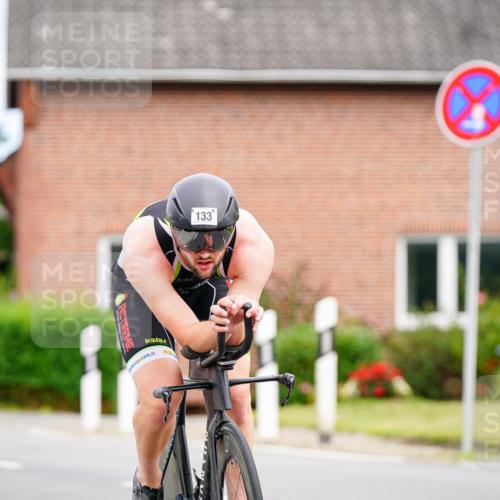 31.08.2025 - Elbe Triathlon Hamburg Michael Burmester http://msf.ph/oto/8686002 31.08.2025 14:15:18 Radfahren 136 meine-sportfotos.de