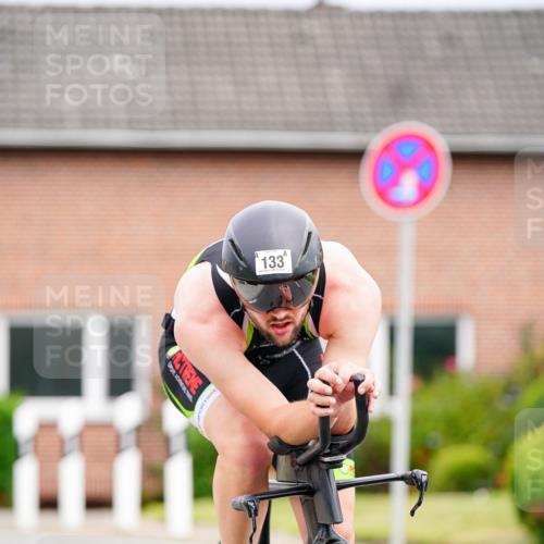 31.08.2025 - Elbe Triathlon Hamburg Michael Burmester http://msf.ph/oto/8686006 31.08.2025 14:15:18 Radfahren 136 meine-sportfotos.de