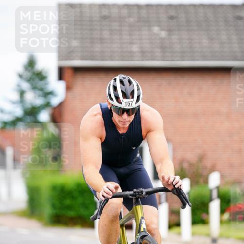 31.08.2025 - Elbe Triathlon Hamburg Michael Burmester http://msf.ph/oto/8686042 31.08.2025 14:15:50 Radfahren 157 meine-sportfotos.de