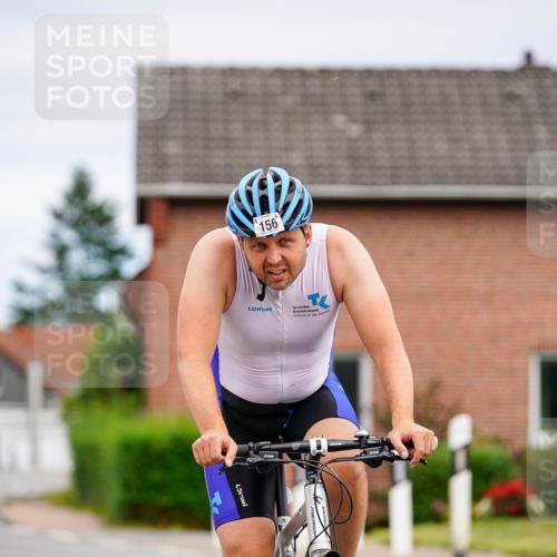31.08.2025 - Elbe Triathlon Hamburg Michael Burmester http://msf.ph/oto/8686100 31.08.2025 14:16:33 Radfahren 150, 161 meine-sportfotos.de