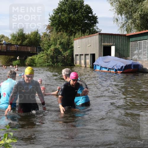 31.08.2025 - Elbe Triathlon Hamburg Luisa Fischer http://msf.ph/oto/8686147 31.08.2025 10:43:06 Schwimmen 1349, 1351, 1366, 1383, 1414, 1443, 1462, 1504 meine-sportfotos.de