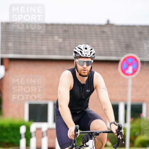 31.08.2025 - Elbe Triathlon Hamburg Michael Burmester http://msf.ph/oto/8686201 31.08.2025 14:17:43 Radfahren 149 meine-sportfotos.de
