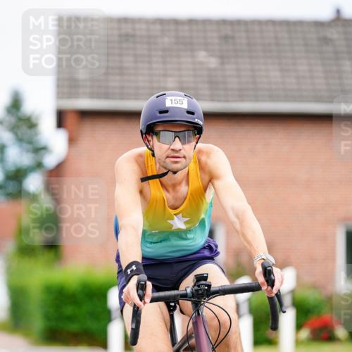 31.08.2025 - Elbe Triathlon Hamburg Michael Burmester http://msf.ph/oto/8686212 31.08.2025 14:17:50 Radfahren 155 meine-sportfotos.de