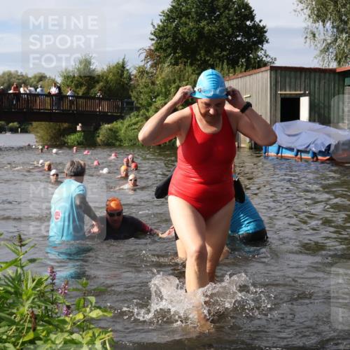 31.08.2025 - Elbe Triathlon Hamburg Luisa Fischer http://msf.ph/oto/8686240 31.08.2025 10:43:33 Schwimmen 1363, 1369, 1438, 1466, 1476, 1507 meine-sportfotos.de