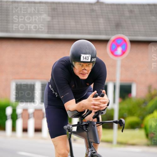 31.08.2025 - Elbe Triathlon Hamburg Michael Burmester http://msf.ph/oto/8686242 31.08.2025 14:18:40 Radfahren 143, 156 meine-sportfotos.de