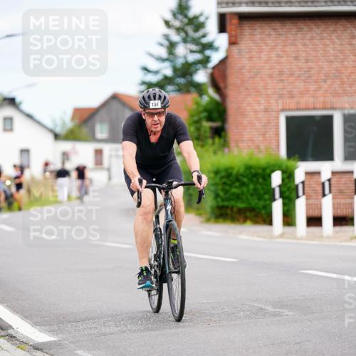 31.08.2025 - Elbe Triathlon Hamburg Michael Burmester http://msf.ph/oto/8686276 31.08.2025 14:19:11 Radfahren 134 meine-sportfotos.de